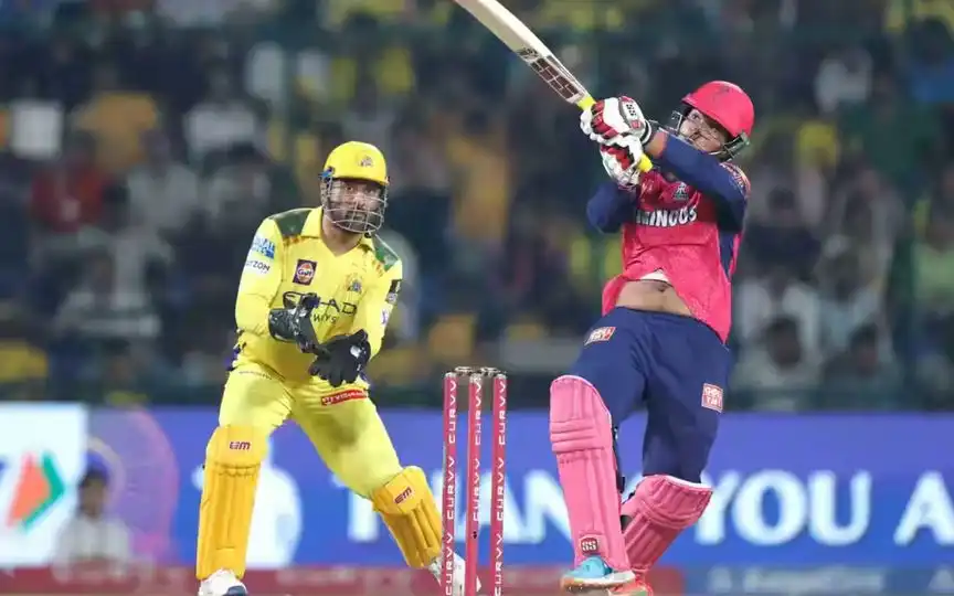 Vaibhav Suryavanshi in action during IPL 2025 [Source: IPLT20.COM]