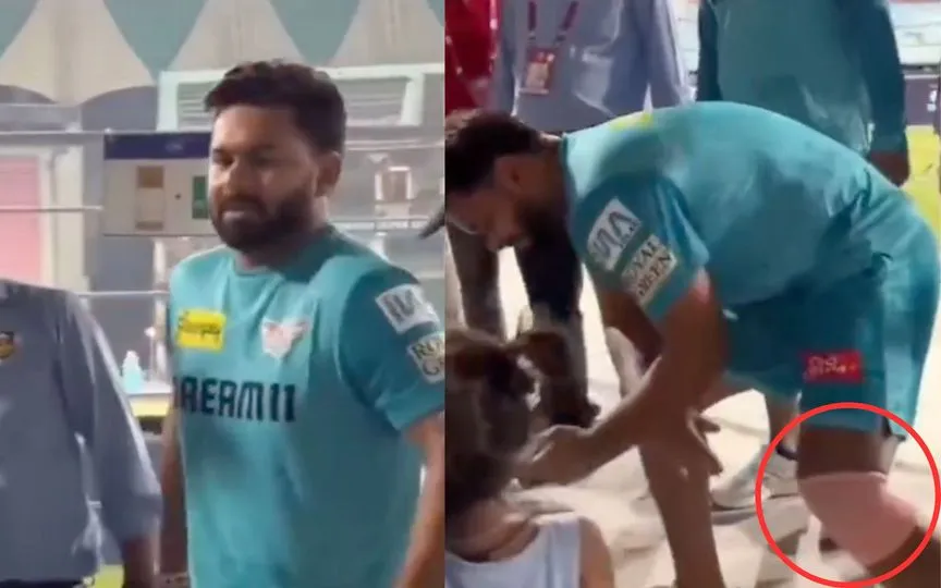 Rishabh Pant injury [Source: @mufaddal_vohra/x.com]
