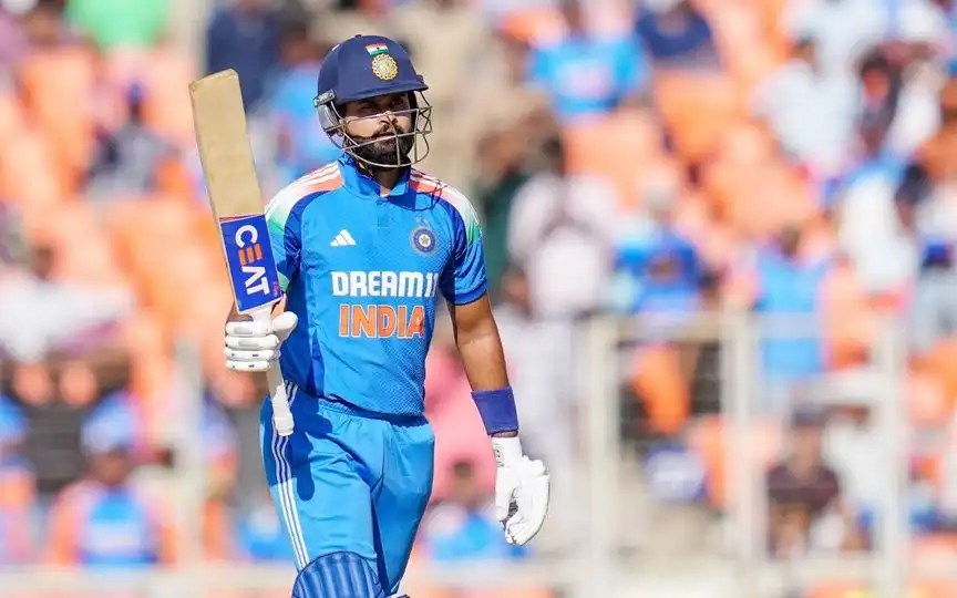 Shreyas Iyer has been consistent for India in white-ball cricket [x.com]