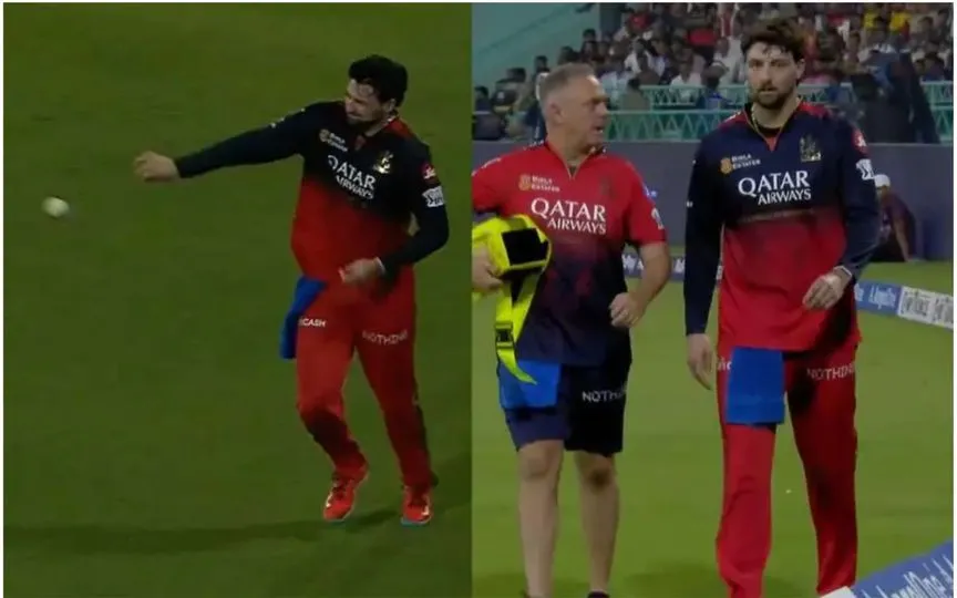 Why no Tim David Vs LSG [Source: (Source: Screenshot/JioHotstar]
