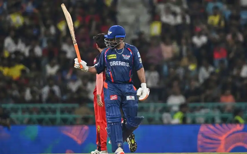 Pant fifty in 29 balls [Source: AP Photo]
