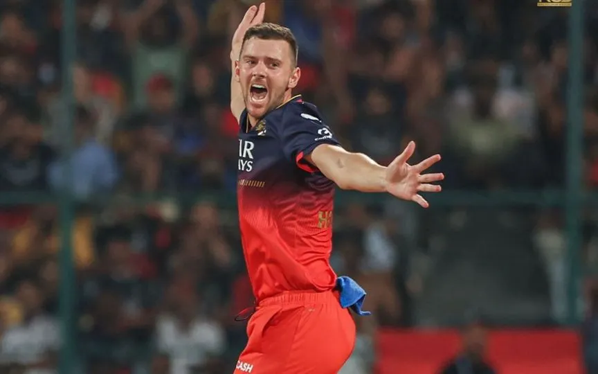 Jitesh Sharma Assures Josh Hazlewood's Return (Source: @ViratTheLegend/x.com)
