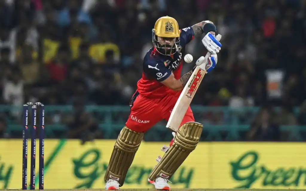 Kohli 9000 T20 runs [Source: AP Photo]
