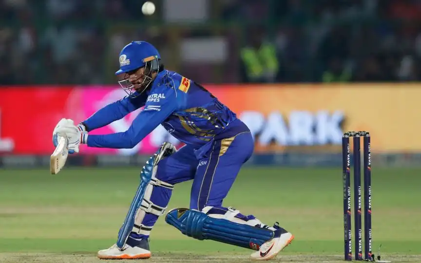 Tilak Varma Struggles In MI Jersey; Analyzing Impact On His T20I Spot Due To IPL 2025 Failures Tilak Varma Struggles In MI Jersey; Analyzing Impact On His T20I Spot Due To IPL 2025 Failures