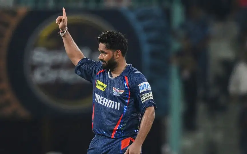 Rishabh Pant highest scores in T20 cricket [Source: AP Photos]