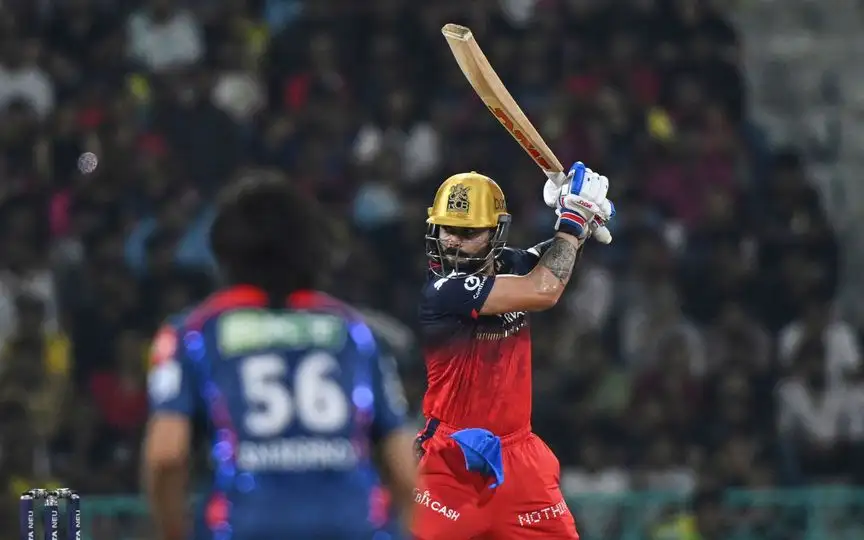 Virat Kohli in IPL 2025 (Source: AP Photos)