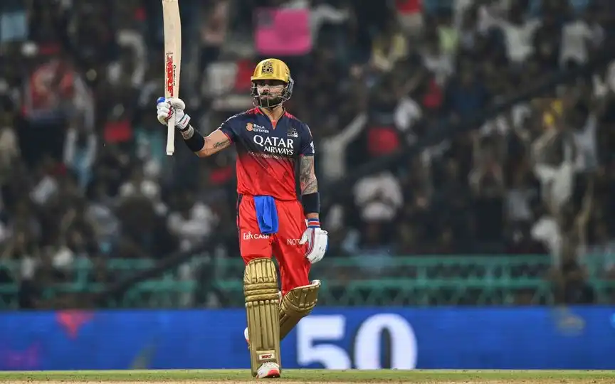 Virat Kohli in action (Source: AP Photos)