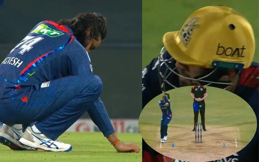 Digvesh Rathi's Notebook Celebration Goes Horribly Wrong As No-Ball Drama Gives Jitesh Lifeline