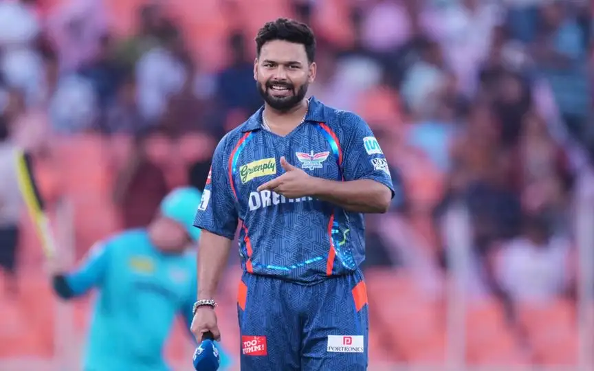 Rishabh Pant was fined after LSG vs RCB match [Source: AP]