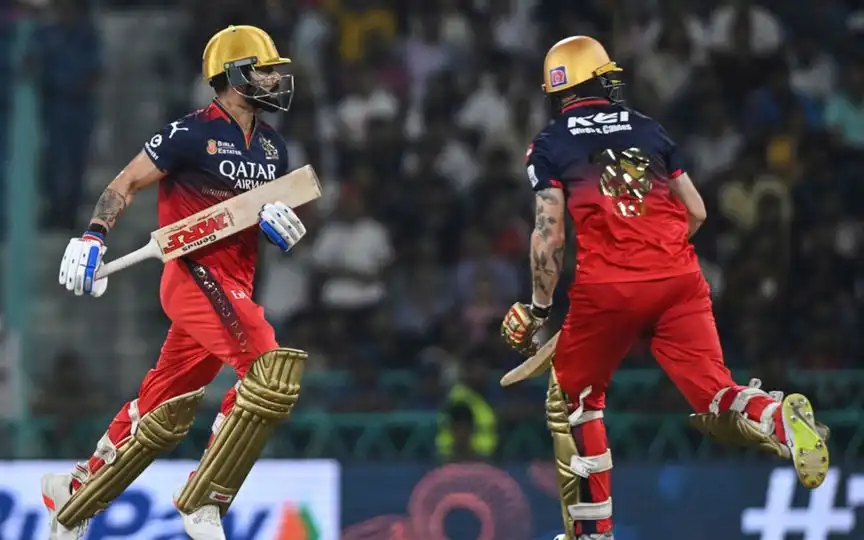 RCB creates history (Source: AP)