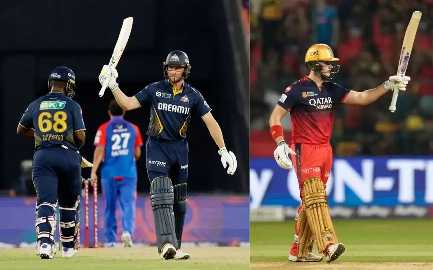 Jos Buttler and Jacob Bethell (Source: AP)