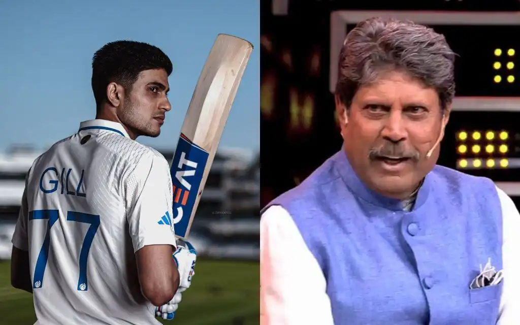 Kapil Dev on Shubman Gill's captaincy [Source: @drivexpull, @ColorsTV/X.com]