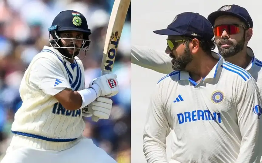 "They Couldn't Drive The Format": Shardul Thakur On Kohli-Rohit's Test Departure "They Couldn't Drive The Format": Shardul Thakur On Kohli-Rohit's Test Departure
