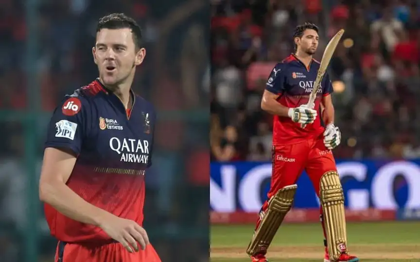 Josh Hazlewood In, Liam Livingstone Out; Will Tim David Play? RCB's Probable XI vs PBKS