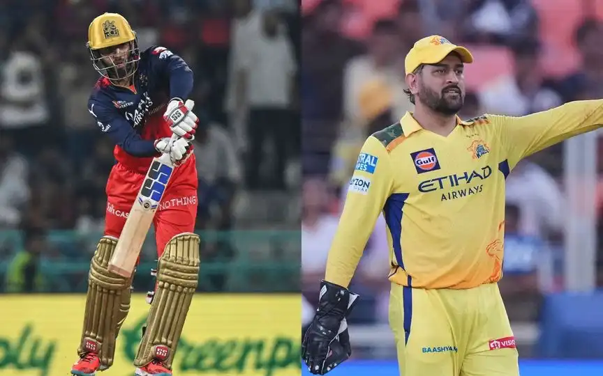 Jitesh Sharma and CSK - (Source : AP)