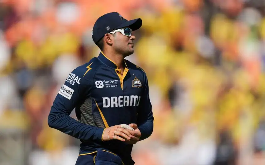 Shubman Gill For GT in IPL 2025 [Source: AP Photos]