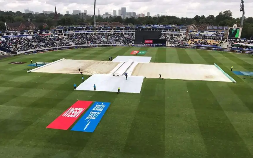 Edgbaston pitch and weather report for first ODI [Source: @ICC/x]