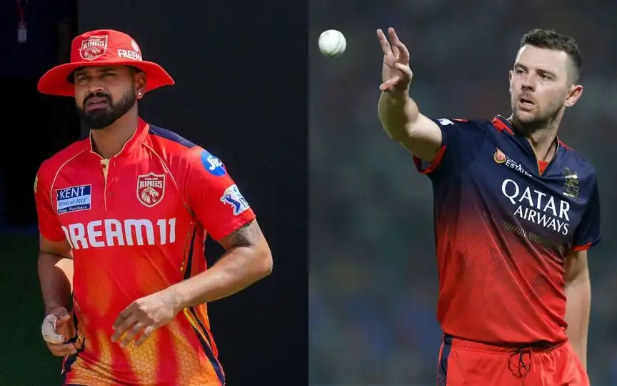 Hazlewood To Rattle Iyer? Player Battles To Watch Out In PBKS vs RCB IPL Qualifier 1 Hazlewood To Rattle Iyer? Player Battles To Watch Out In PBKS vs RCB IPL Qualifier 1