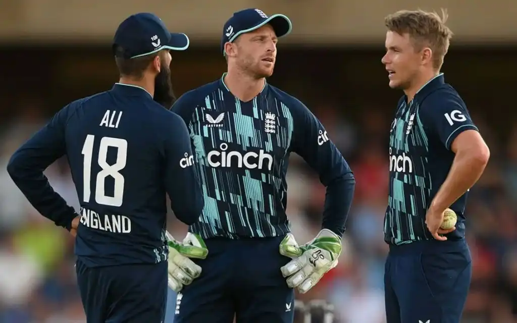 England have announced their playing XI vs WI [Source: @saifahmed75/X]