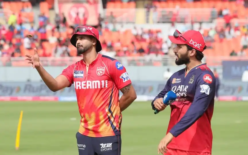 PBKS and RCB will play in Qualifier 1. [Source - IPL/x.com]