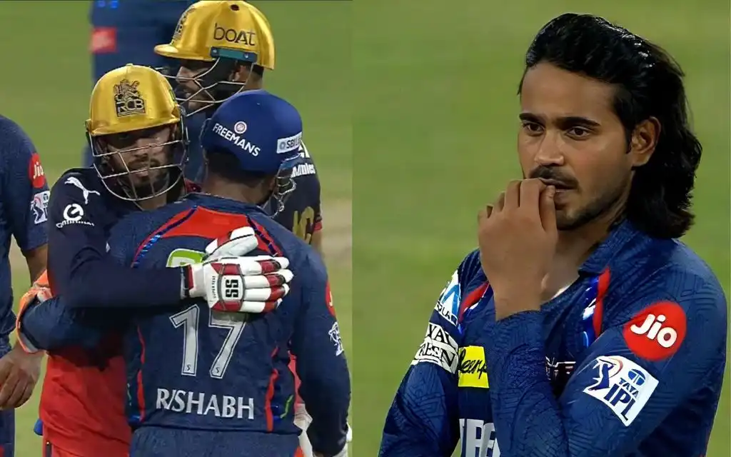 Pant and Digvesh Rathi - (Source : @Johns/X.com)