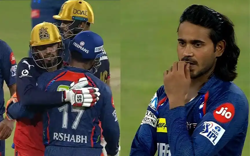 Pant and Digvesh Rathi - (Source : @Johns/X.com)