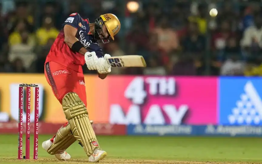 Devdutt Padikkal in action [Source: AP]