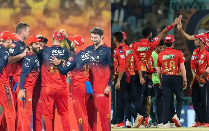 RCB vs PBKS (Source: AP)