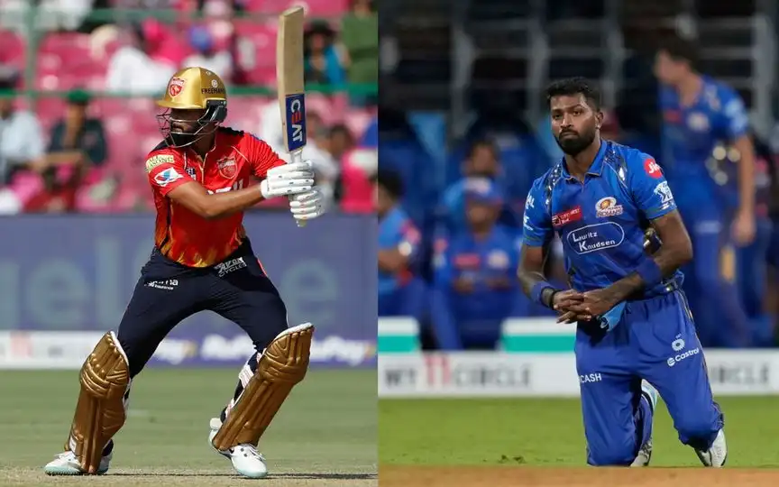 Shreyas Iyer And Hardik Pandya in IPL 2025 [Source: AP Photos]