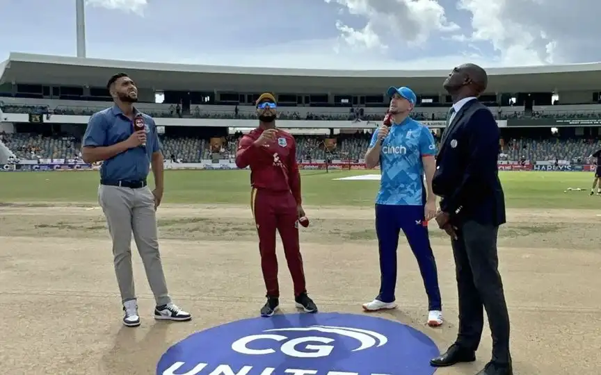 ENG vs WI 1st ODI on Thursday. [Source - West Indies Cricket/x.com]