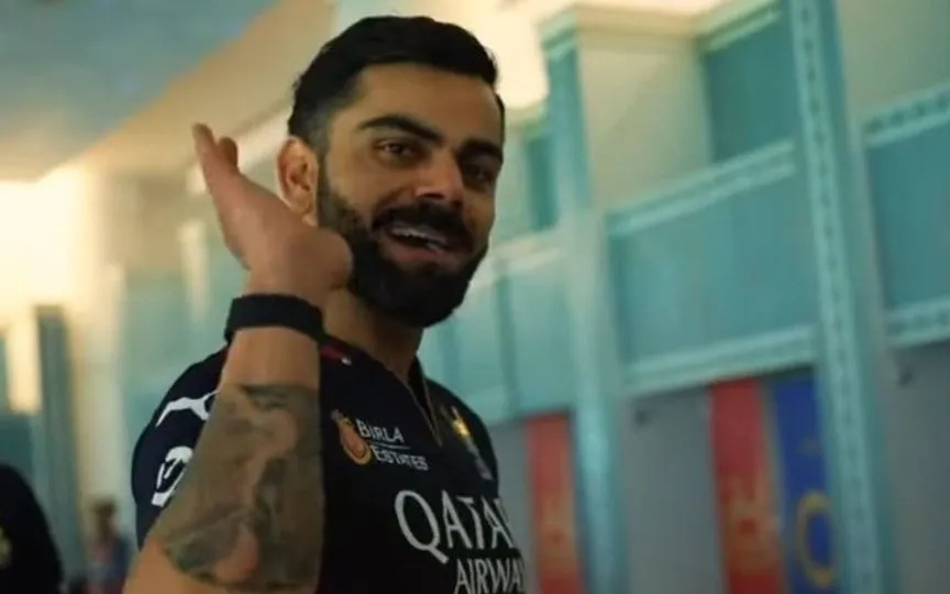 "Dimag Khata Rehta Hai" - Virat Kohli Turns On Delhi Boy Mode In Banter With Swastik Chikara