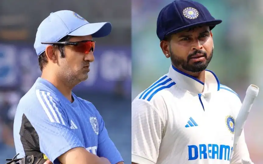 "Selector Nahi...," Gambhir Gives Epic One-Line Answer To Shreyas Iyer's England Tour Snub