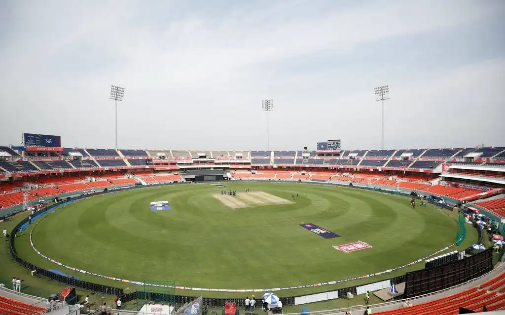 Maharaja Yadavindra Singh Stadium, Mullanpur [Source: @DelhiCapitals/X]