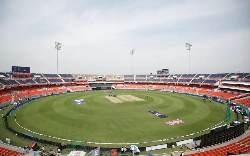 Maharaja Yadavindra Singh Stadium, Mullanpur [Source: @DelhiCapitals/X]