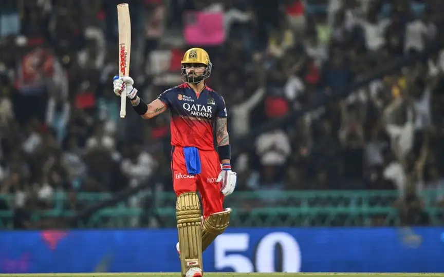 Virat Kohli On The Cusp Of History; Eyes Massive Landmarks In RCB vs PBKS IPL Qualifier
