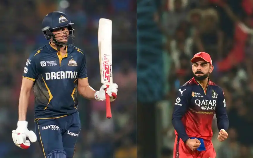 Shubman Gill and Virat Kohli (Source: AP)