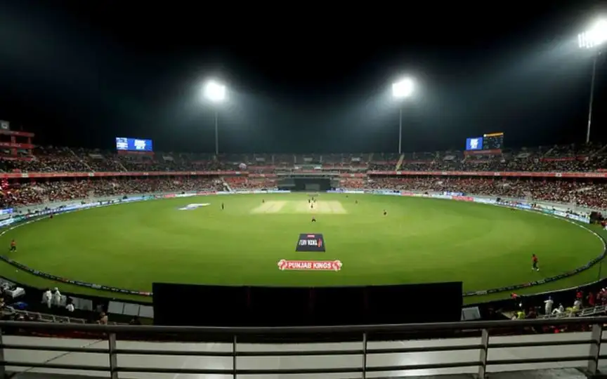 Mullanpur can host approximately 33,000 spectators (X.com/@RewriteSports)