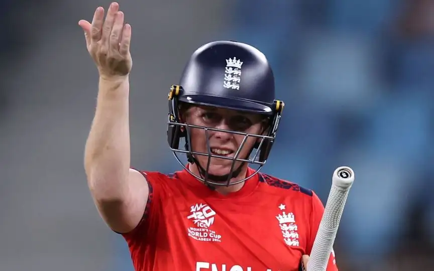 Heather Knight Out For Entire Summer With Hamstring Injury; World Cup Return Uncertain