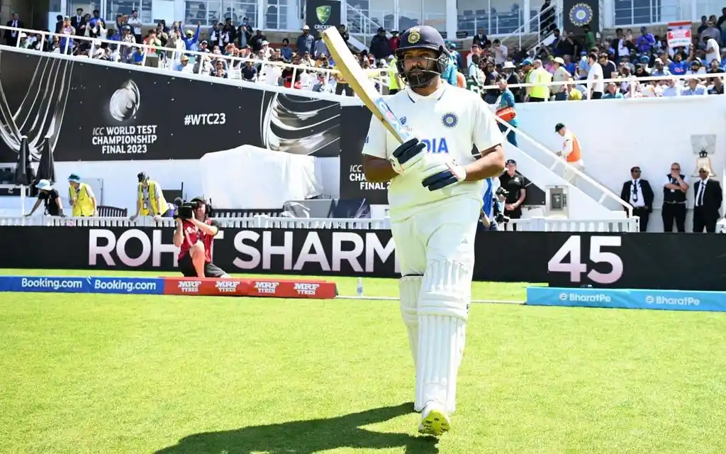 Rohit Sharma has been the linchpin of India's batting for more than a decade [Twitter]