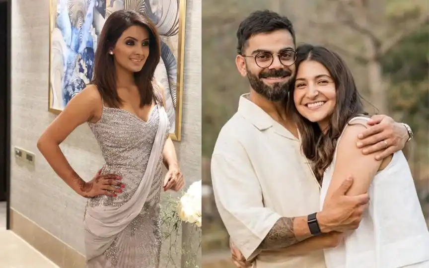 Geeta Basra on Virat Kohli and Anushka Sharma (Source:@Geeta_Basra,x.com)