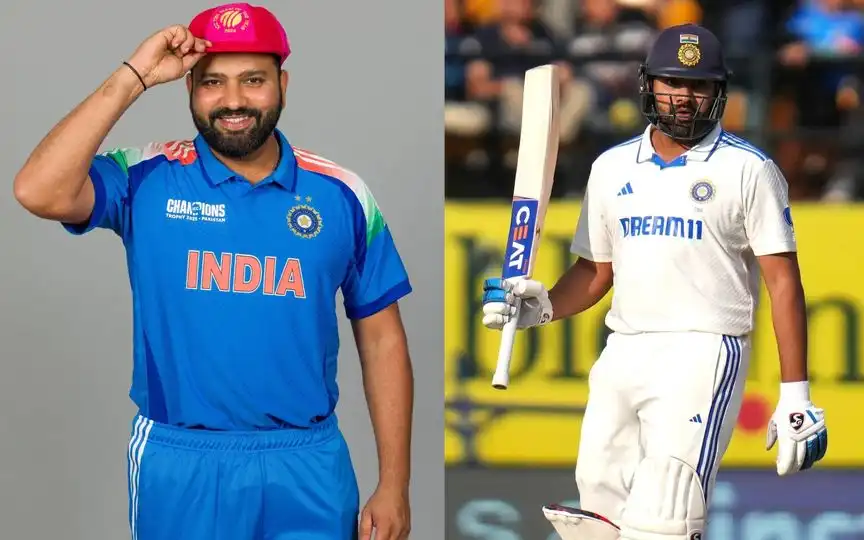 Rohit Sharma took retirement from T20I and Test cricket (X.com)