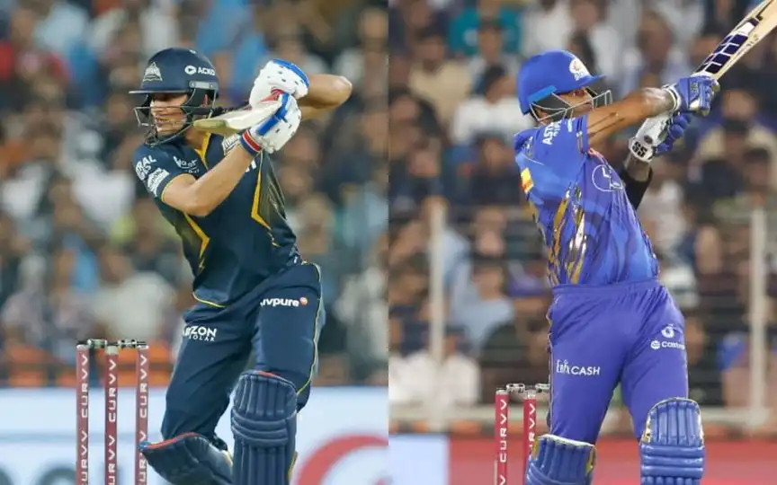 Shubman Gill and Suryakumar Yadav. [Source - IPL/x.com]