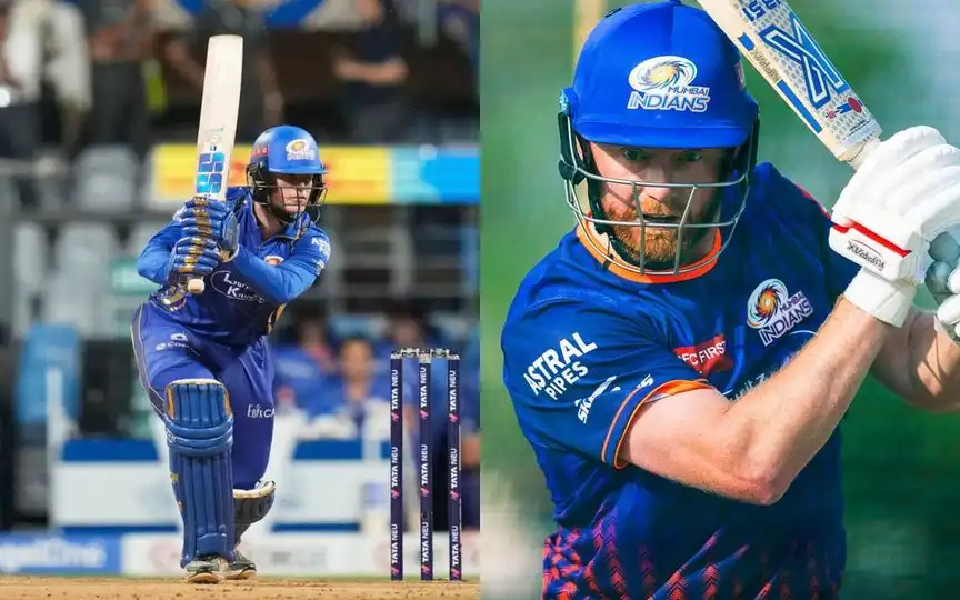 Bairstow will likely replace Rickelton in MI XI [Source: AP, @MIPaltanFamily/X]
