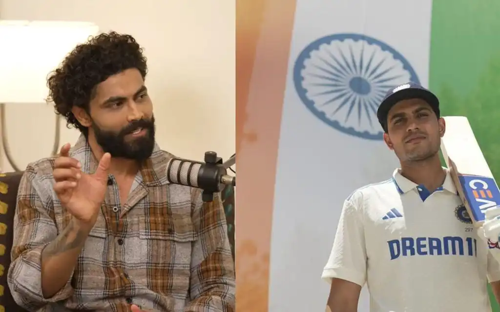 Jadeja and Gill - (Source : @Johns/X.com)
