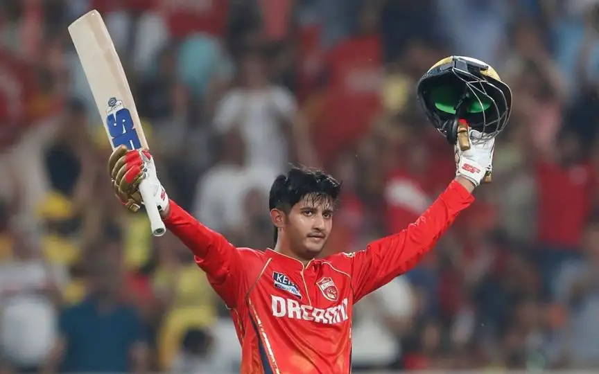 Priyansh Arya (Source: @IPL/X.com)
