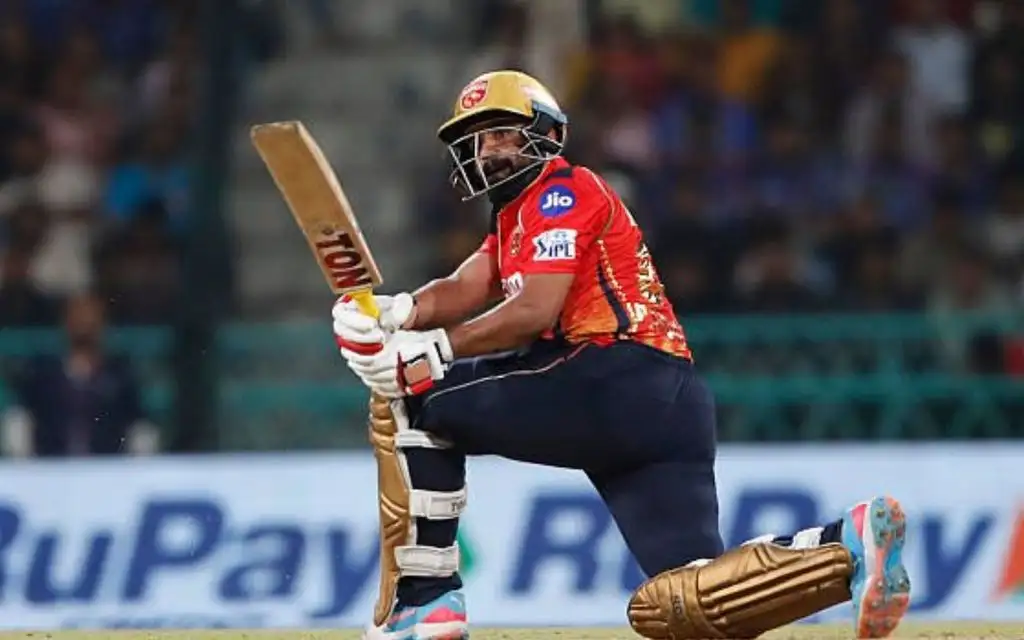 Prabhsimran Singh - (Source : @Johns/X.com)
