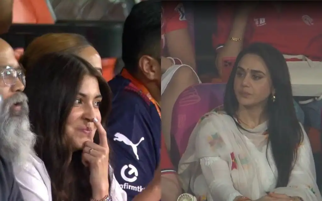 Anushka Sharma and Preity Zinta [Source: @MemePatakha23,  @Introvert917/x.com]