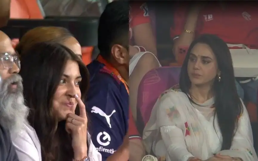 Anushka Sharma and Preity Zinta [Source: @MemePatakha23,  @Introvert917/x.com]