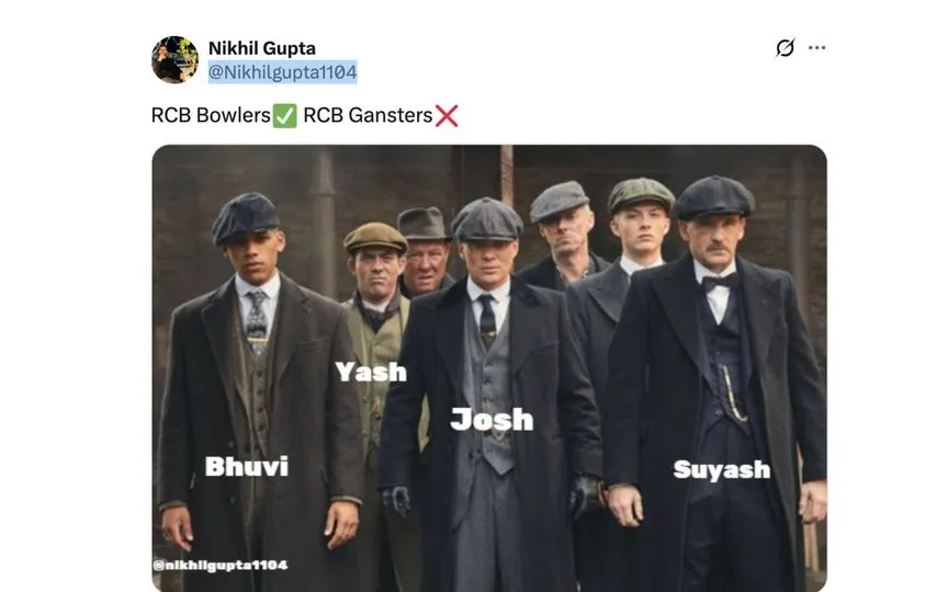 Fan tweet [Source: @Nikhilgupta1104/X.com]