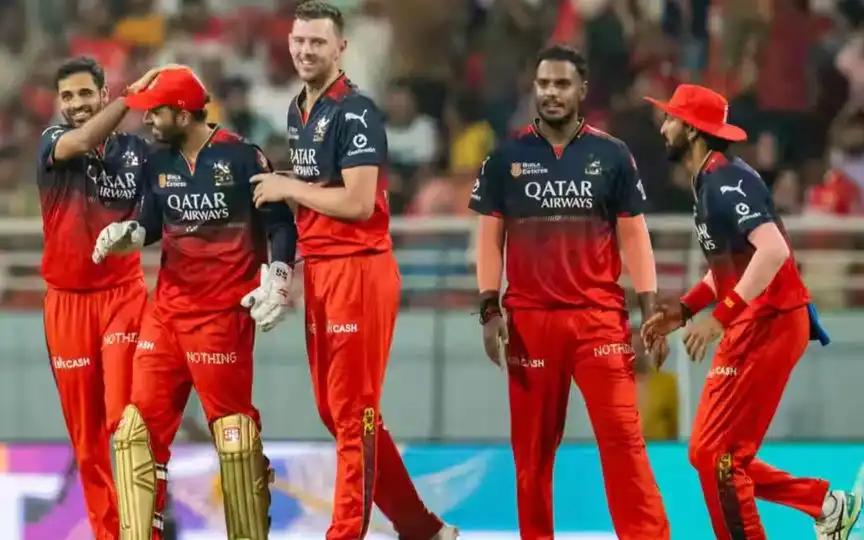 आरसीबी आईपीएल फाइनल में पहुंची [स्रोत: @iplt20.com]
